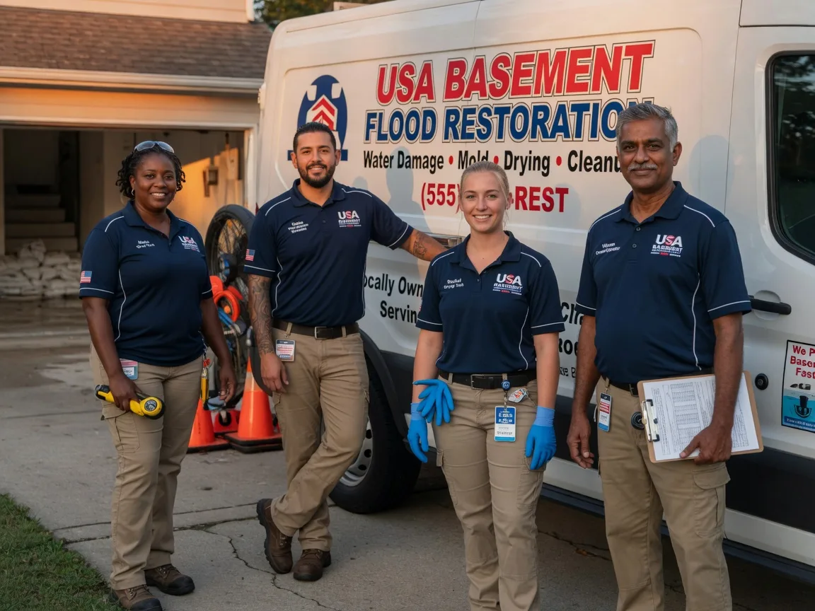 Basement Flood Cleanup company in El Paso, IL